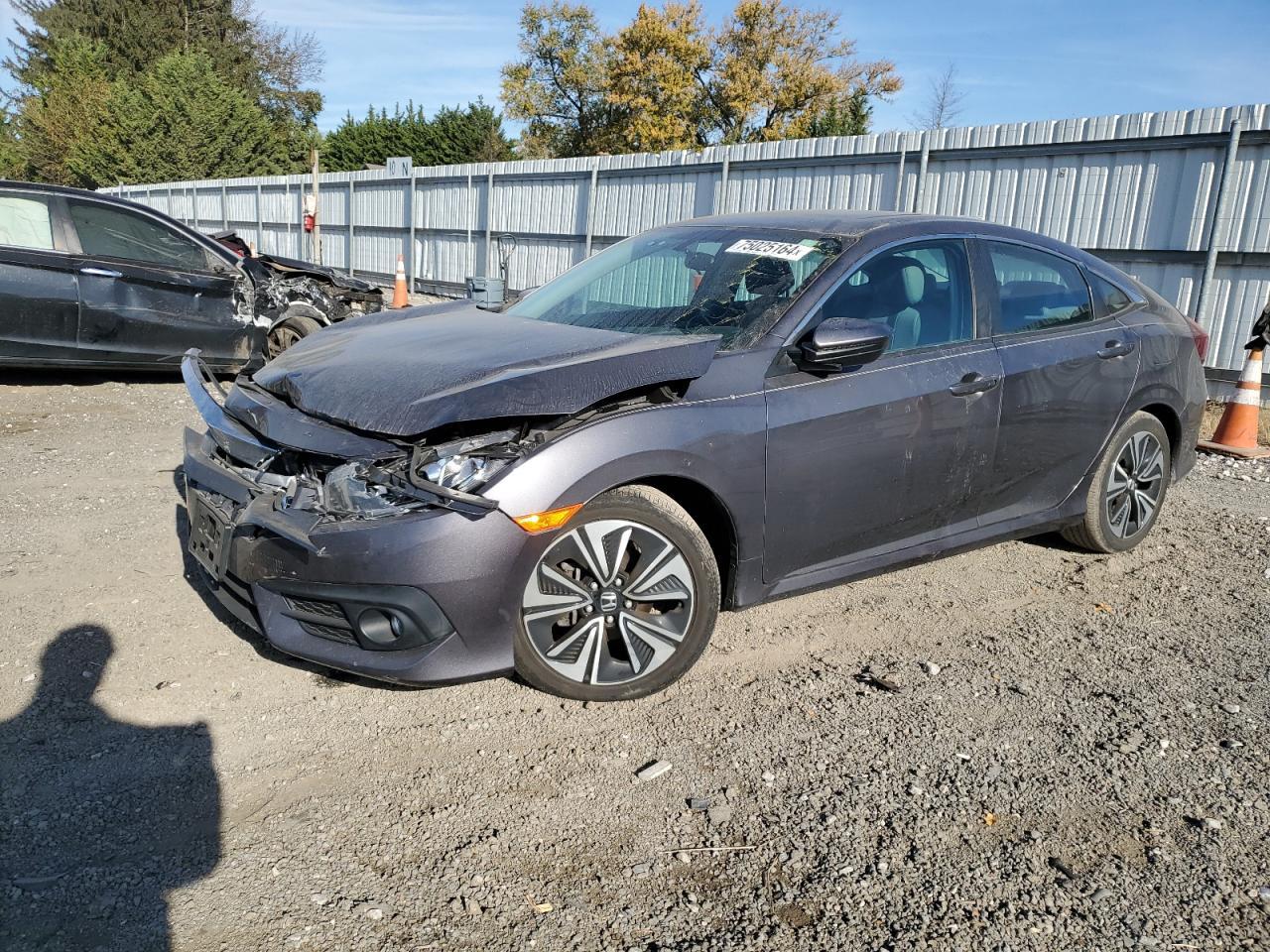 2016 HONDA CIVIC EX