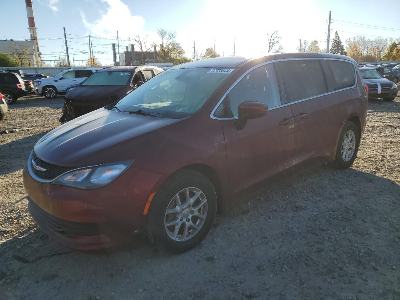 2017 CHRYSLER PACIFICA T