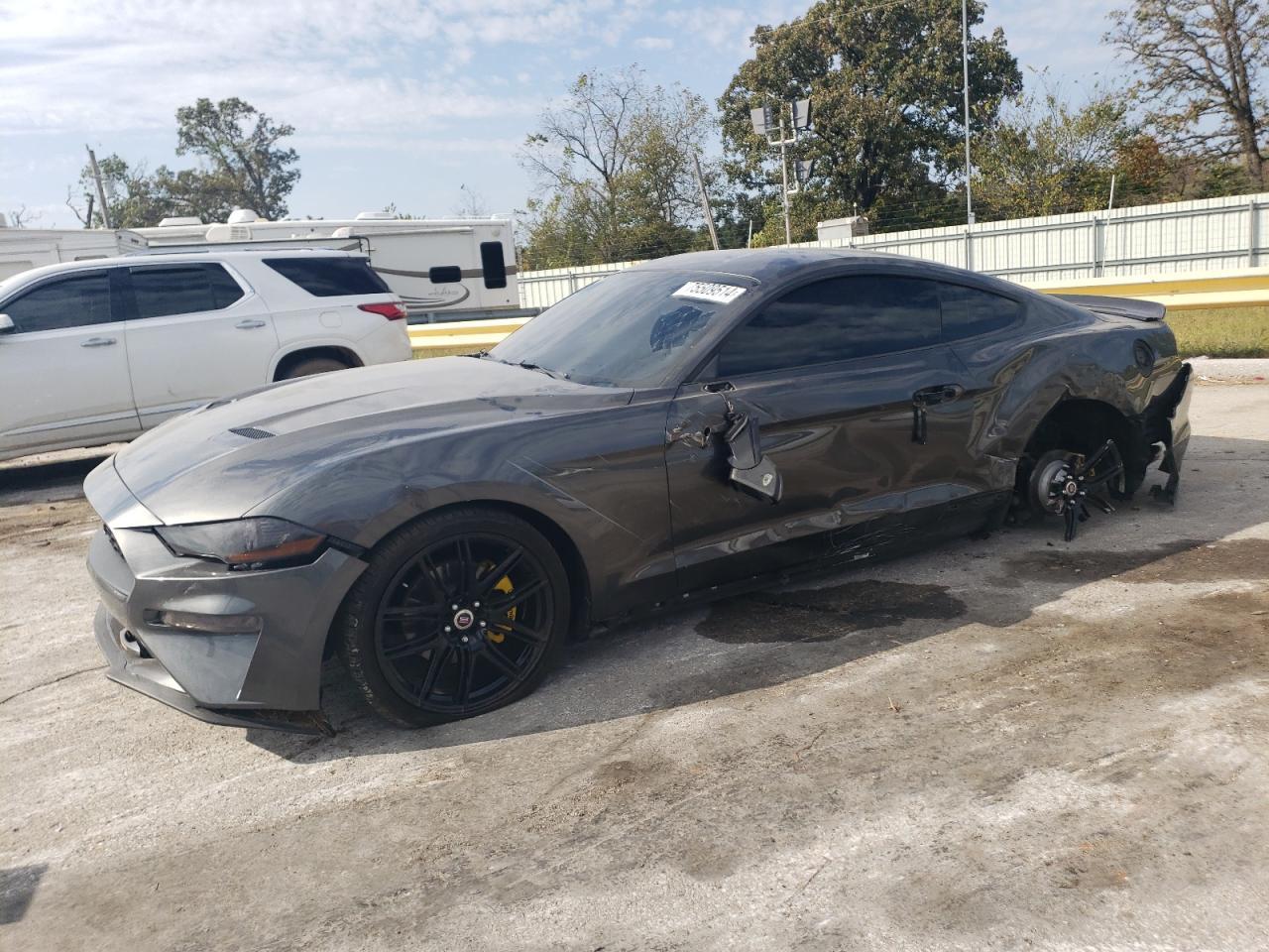 2018 FORD MUSTANG