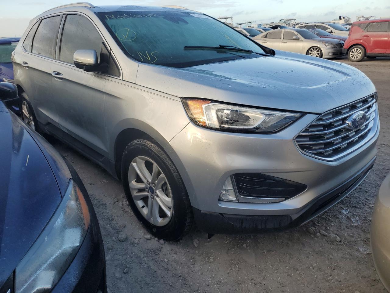 2020 FORD EDGE SEL - Фото 4