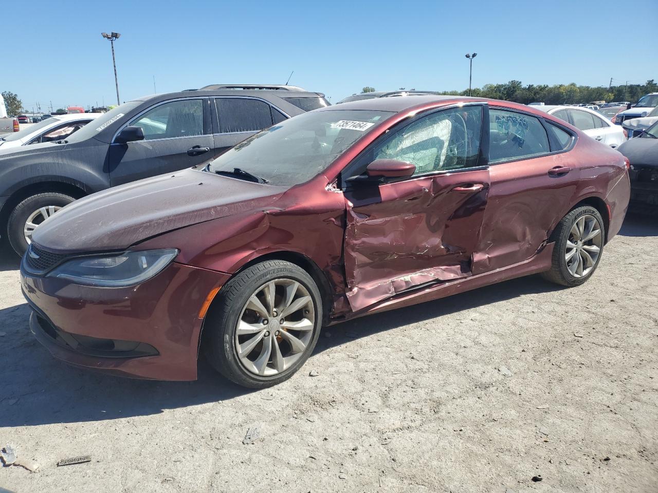 2015 CHRYSLER 200 S