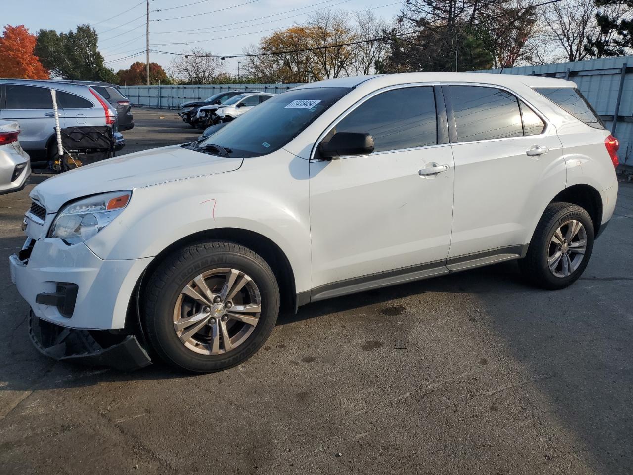 2014 CHEVROLET EQUINOX LS