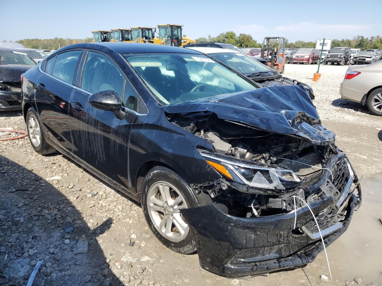 2017 CHEVROLET CRUZE LT - Фото 4