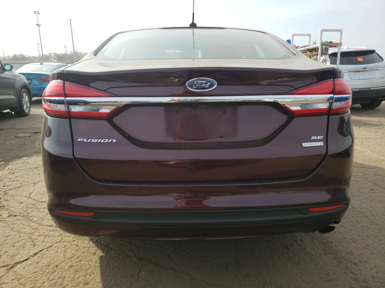 2017 FORD FUSION SE - Фото 6