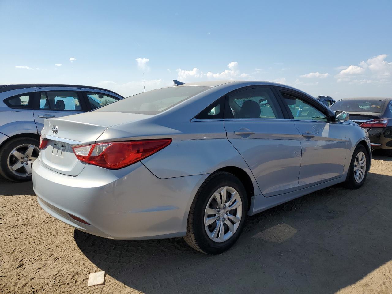 2013 HYUNDAI SONATA GLS - Фото 3