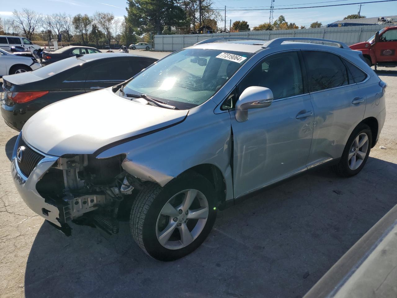 2010 LEXUS RX 350