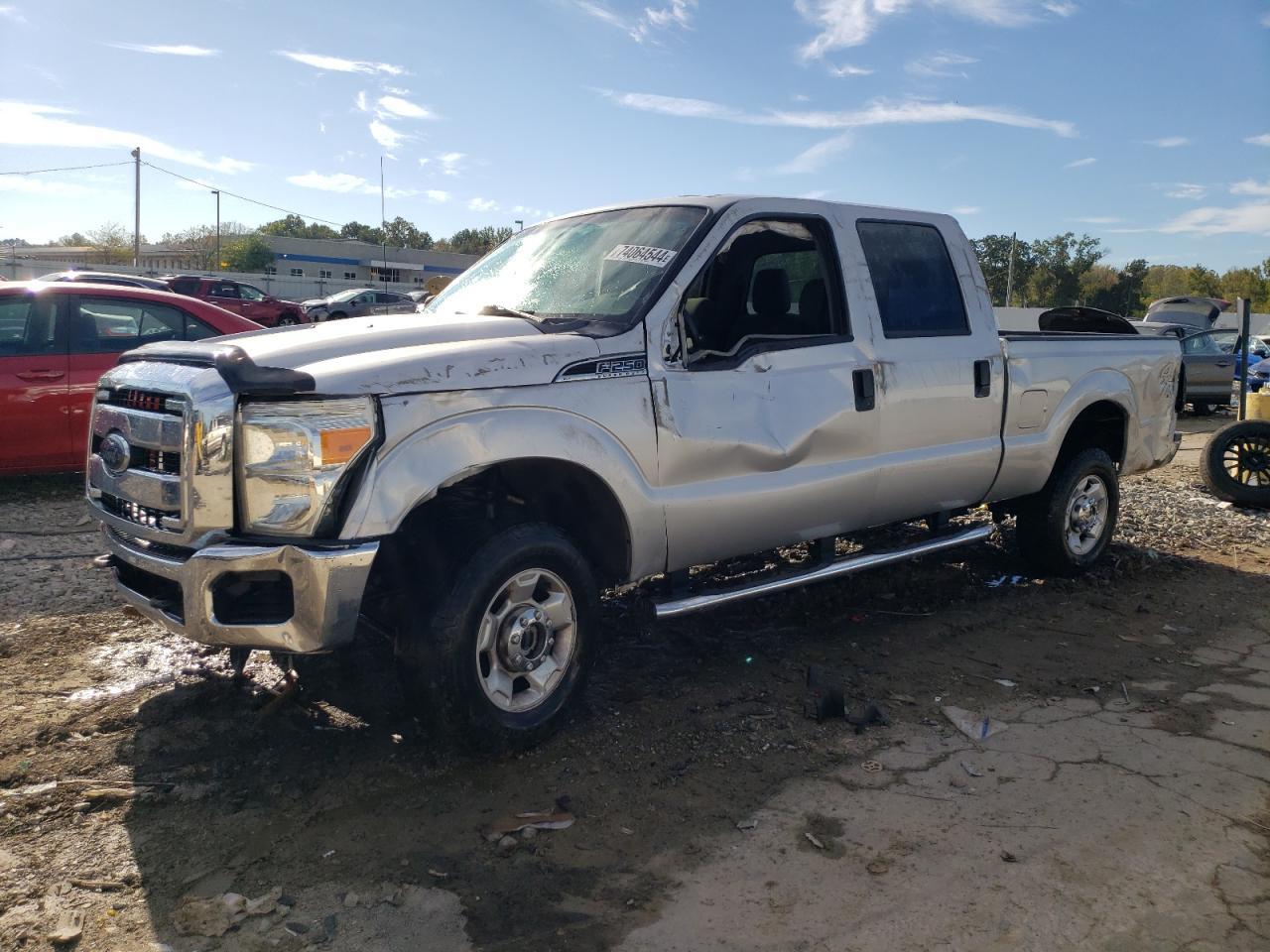 2012 FORD F250 SUPER