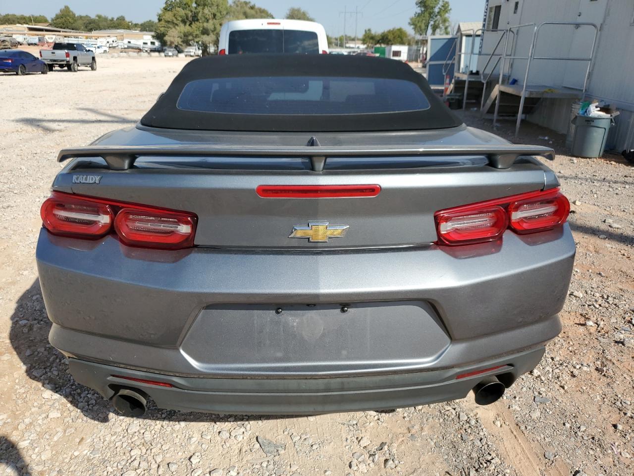 2020 CHEVROLET CAMARO LS - Фото 6