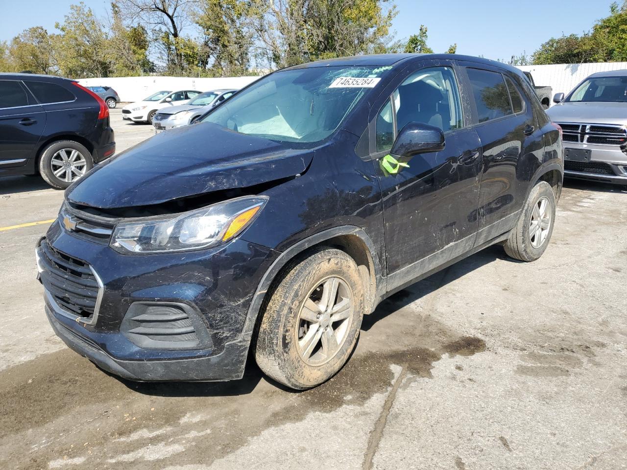 2021 CHEVROLET TRAX LS