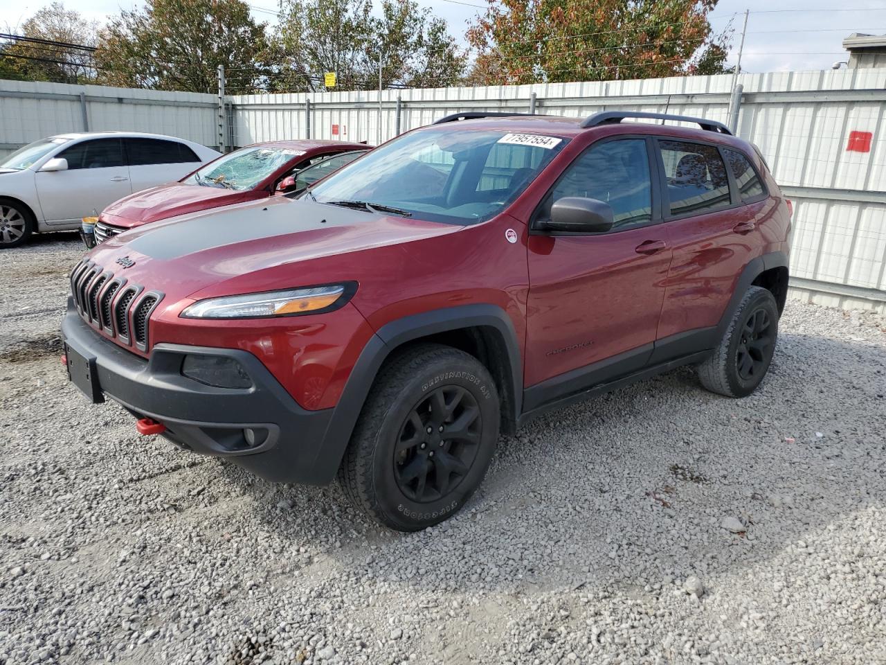 2016 JEEP CHEROKEE T