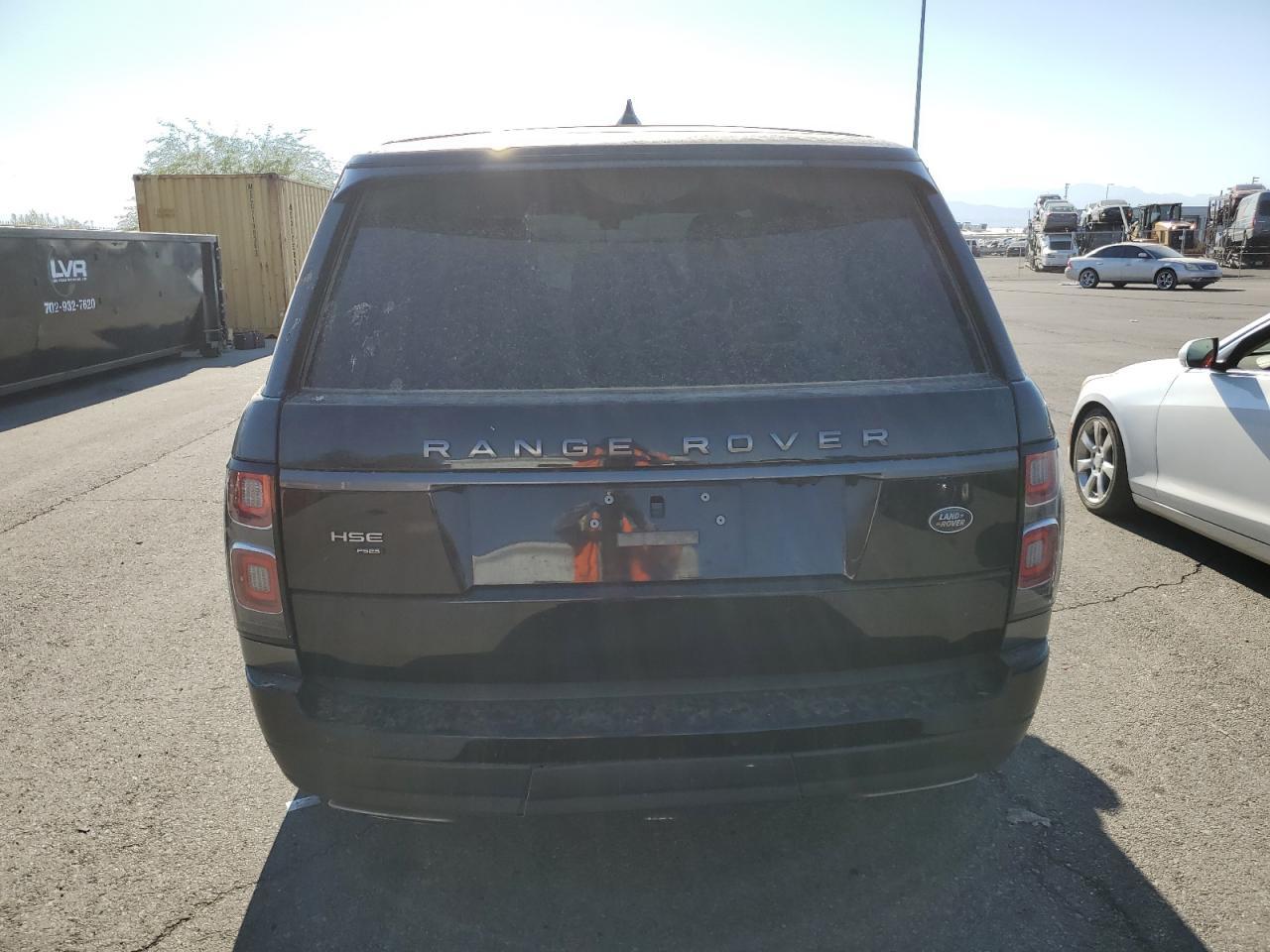 2021 LAND ROVER RANGE ROVE - Фото 6