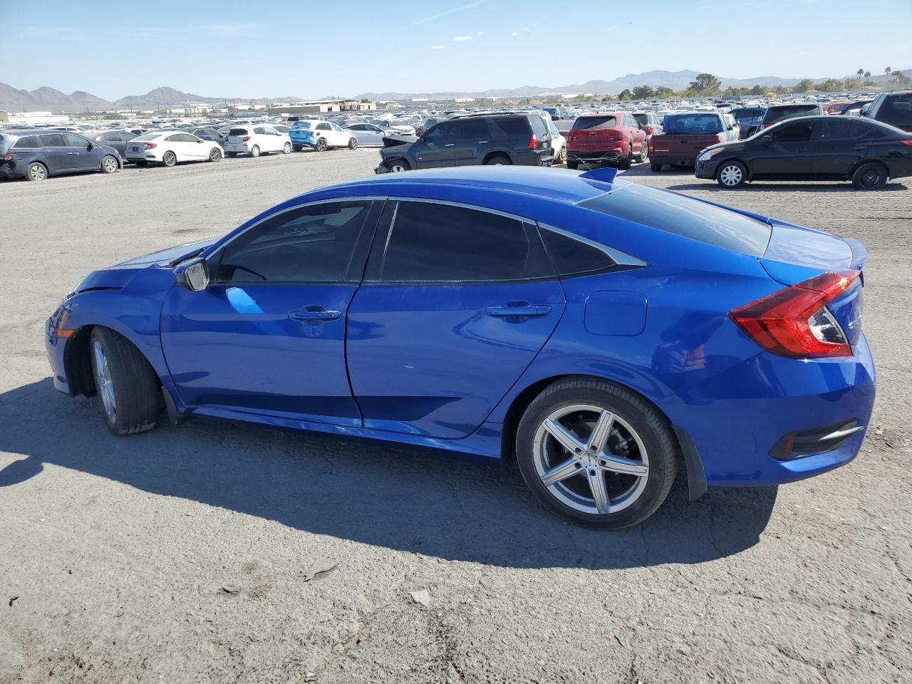 2018 HONDA CIVIC EX - Image 2