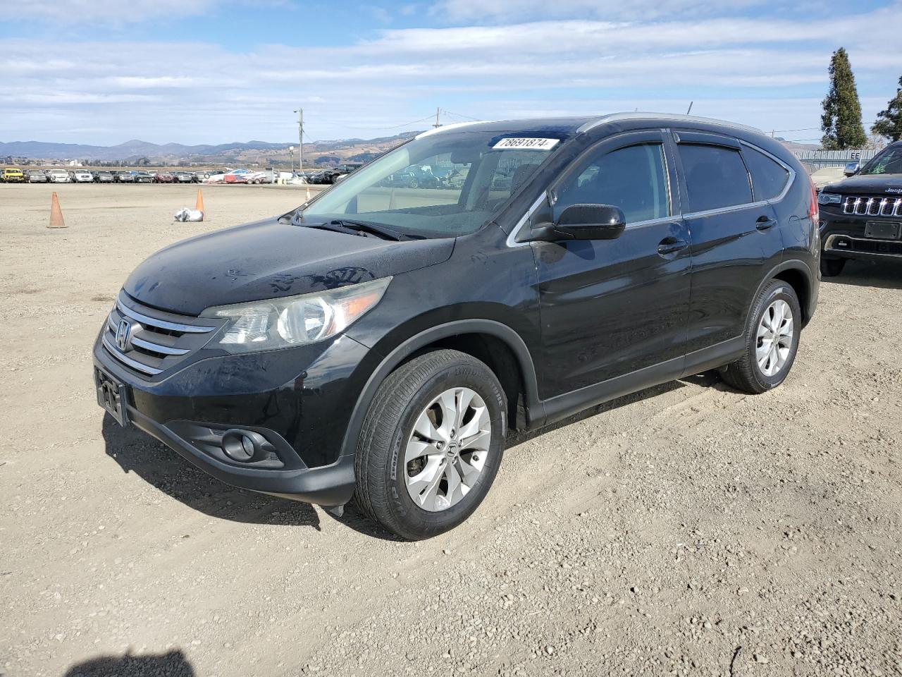 2013 HONDA CR-V EXL