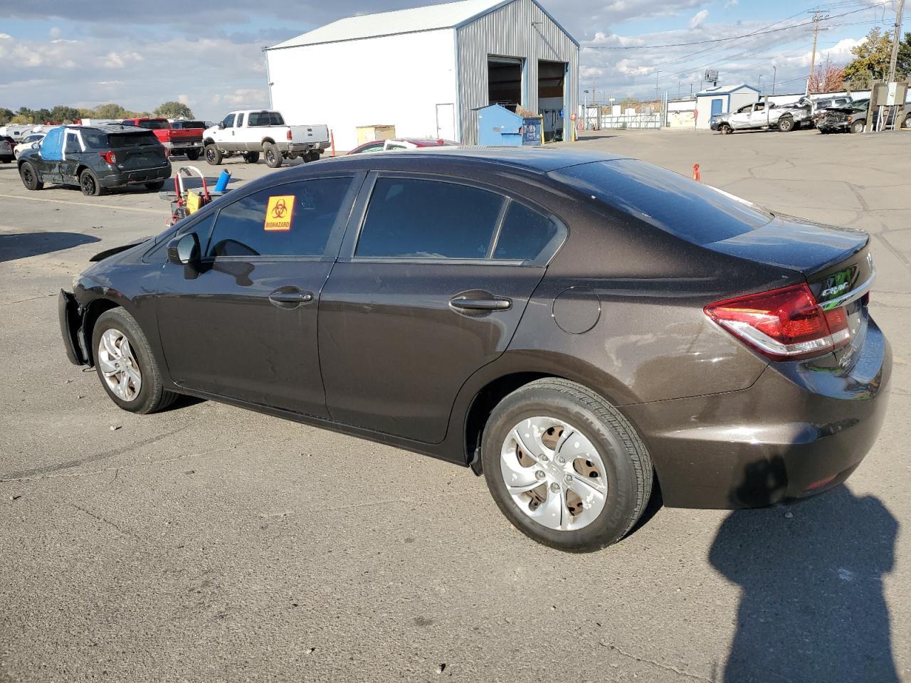 2014 HONDA CIVIC LX - Image 2