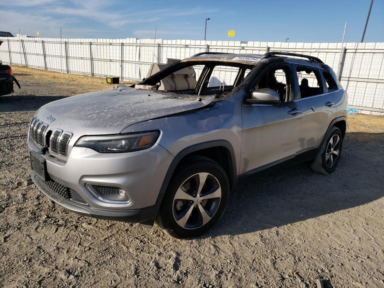 2019 JEEP CHEROKEE L