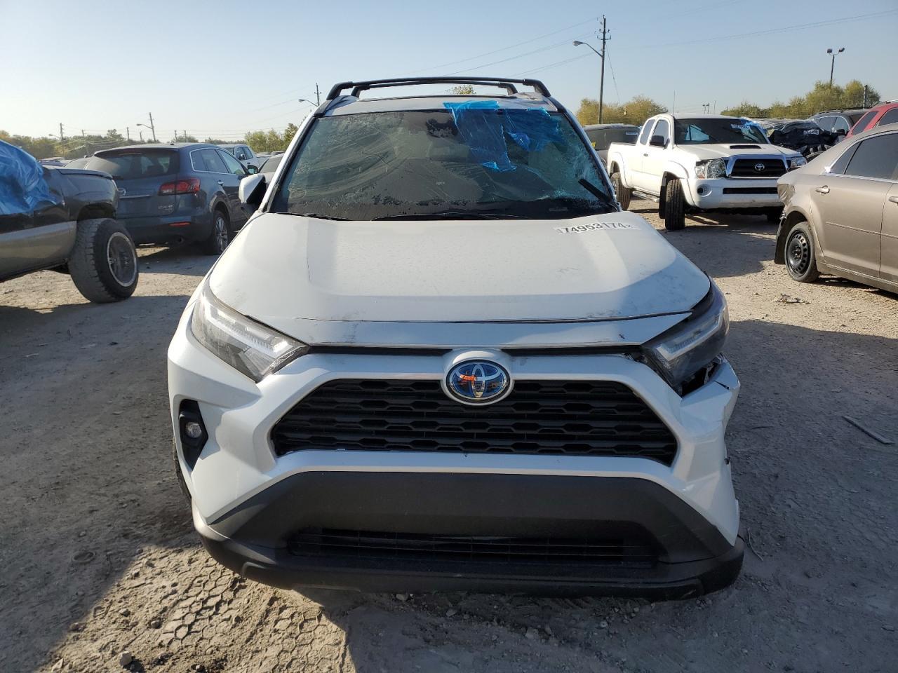 2024 TOYOTA RAV4 XLE P - Фото 5