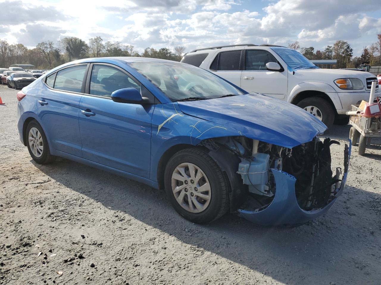 2017 HYUNDAI ELANTRA SE - Фото 4
