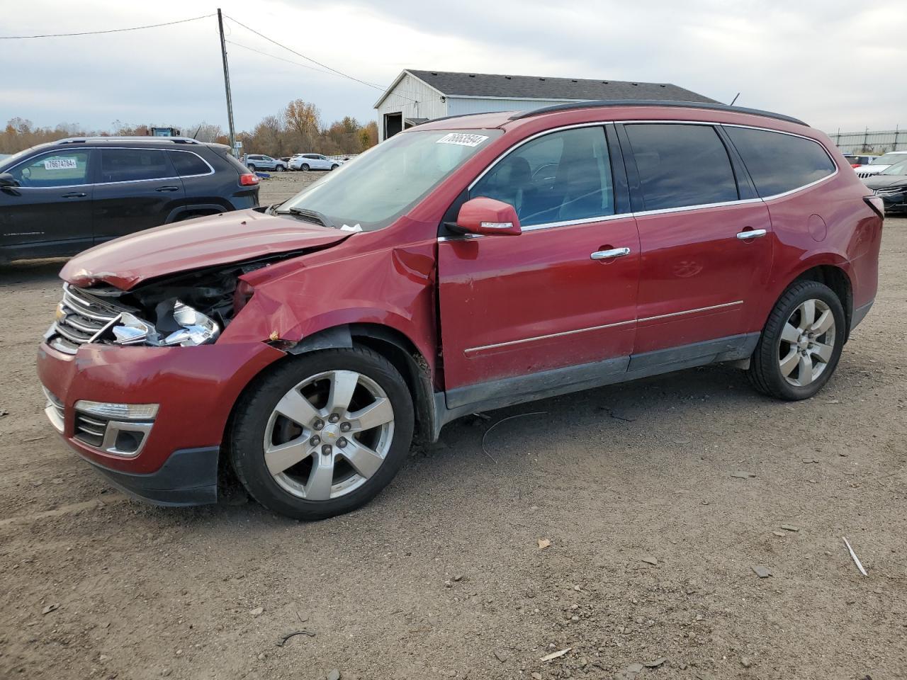 2014 CHEVROLET TRAVERSE L