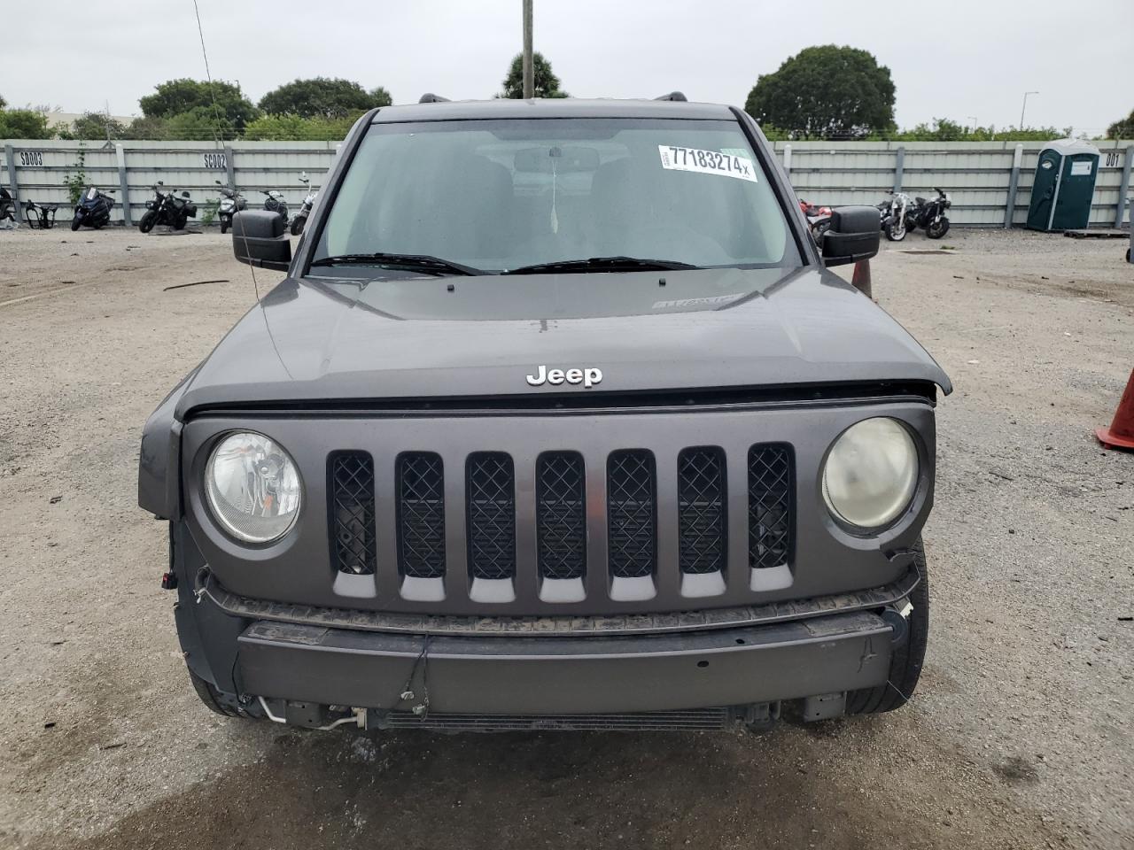2016 JEEP PATRIOT SP - Фото 5