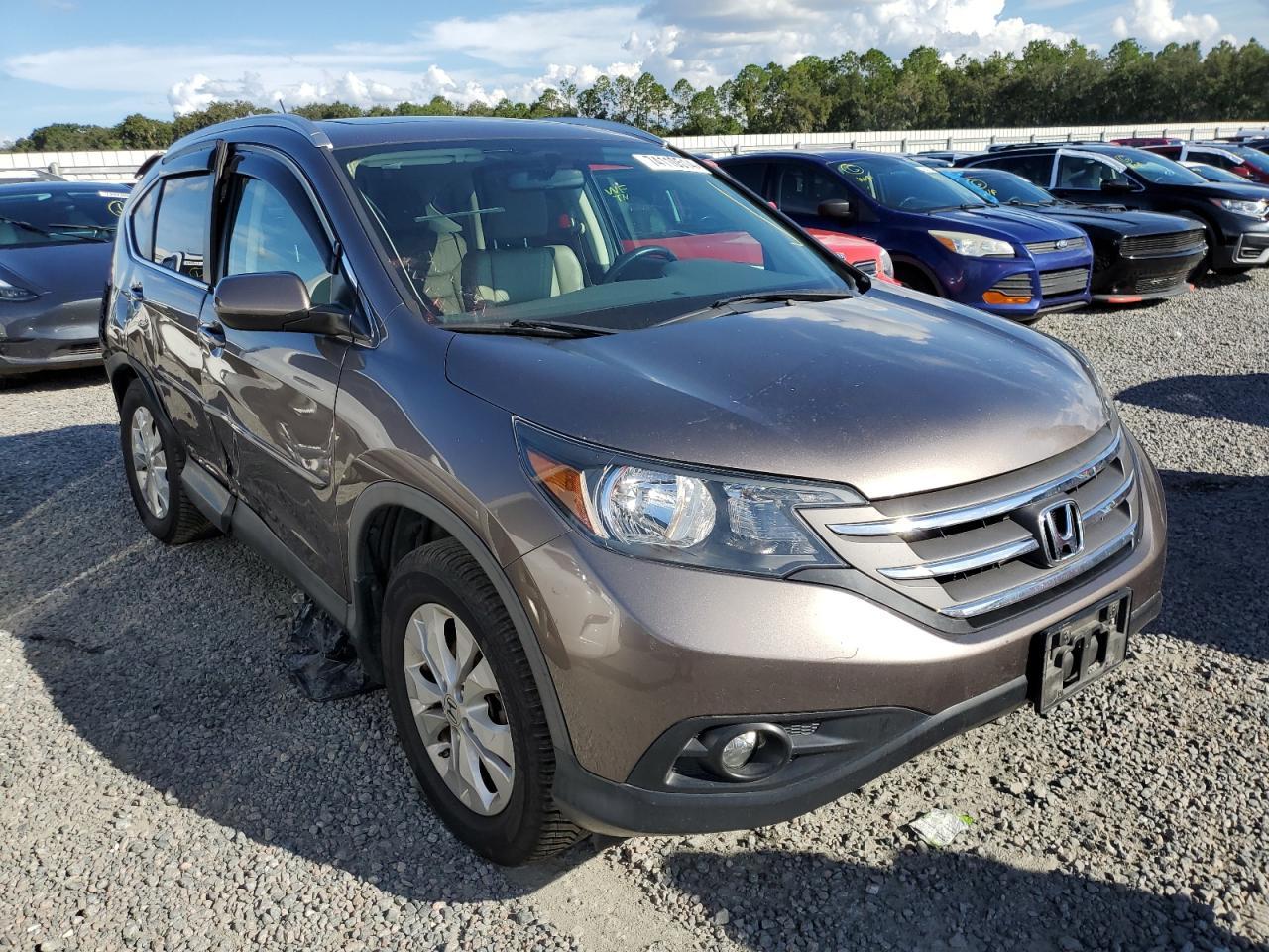 2013 HONDA CR-V EXL - Image 4