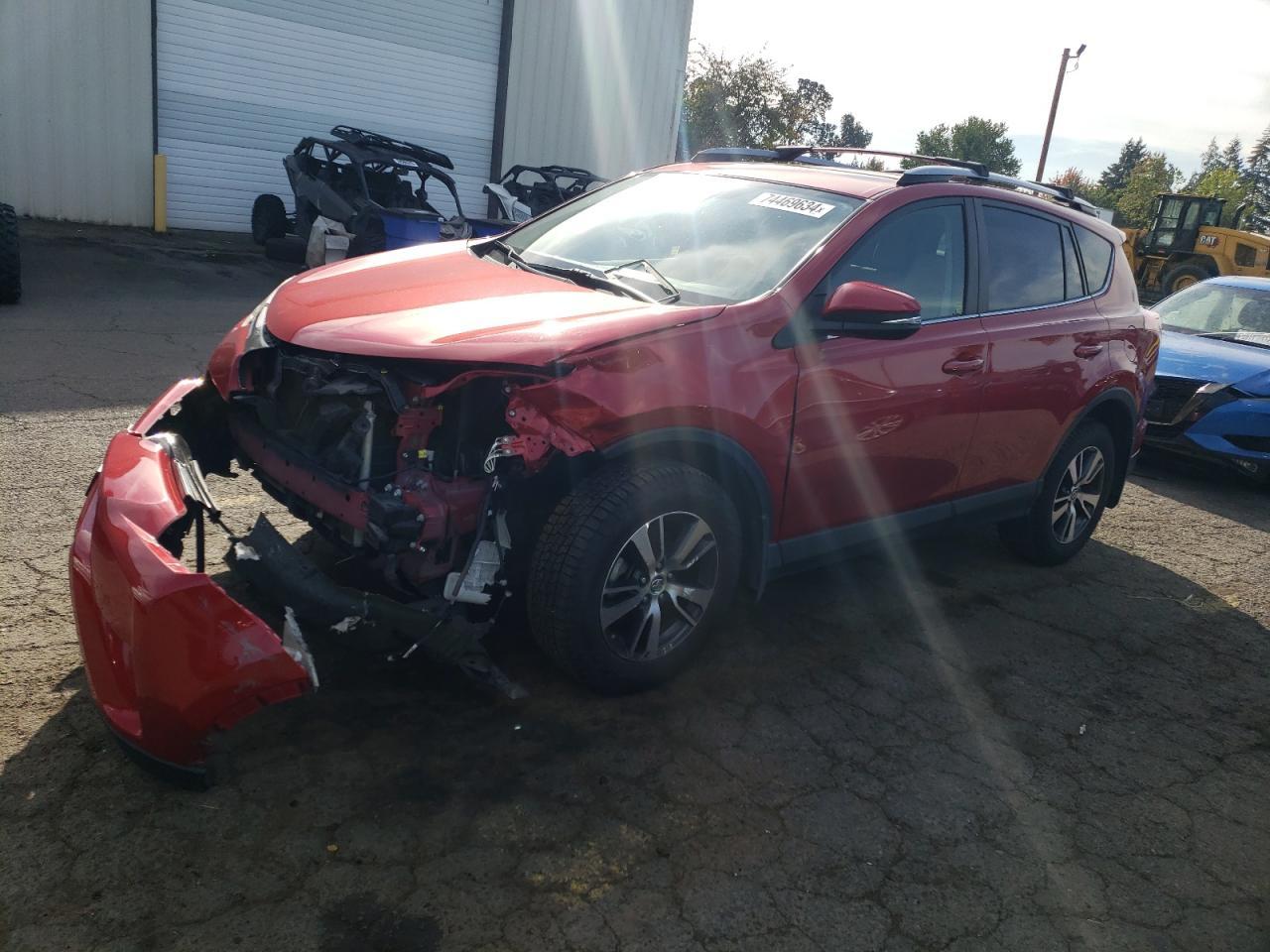 2017 TOYOTA RAV4 XLE