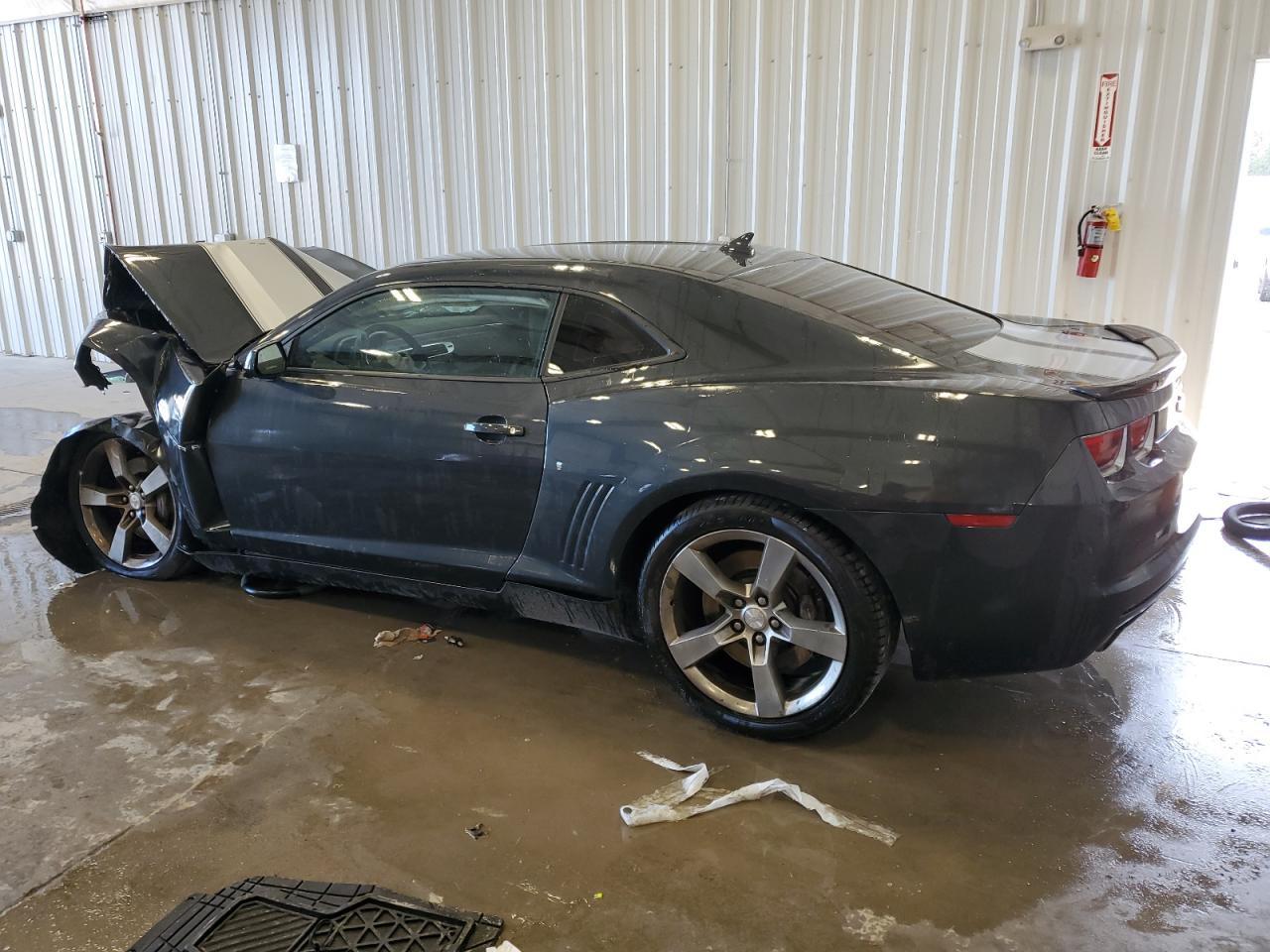 2012 CHEVROLET CAMARO 2SS - Фото 2