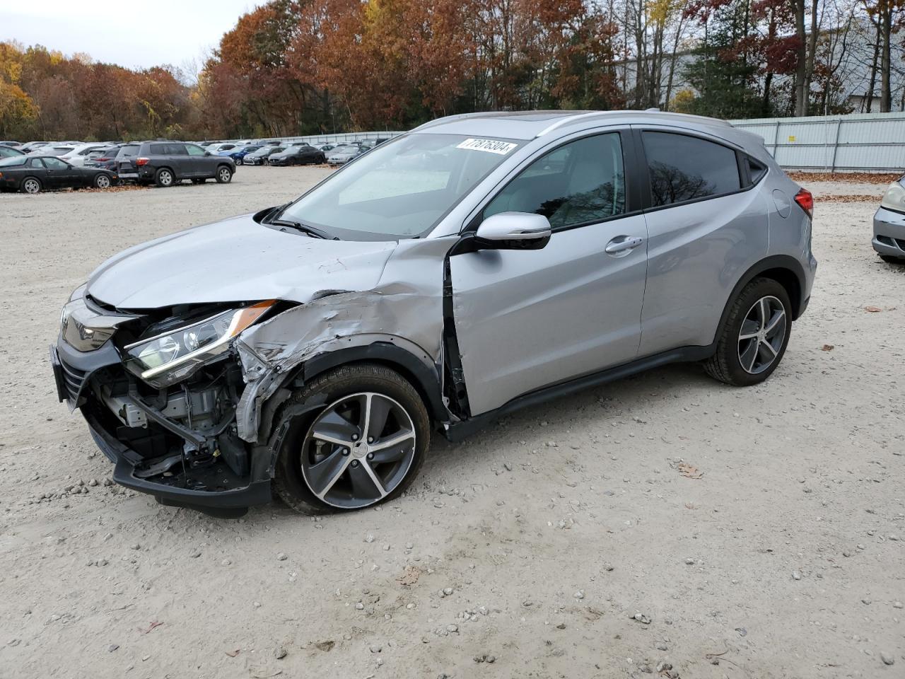2021 HONDA HR-V EX