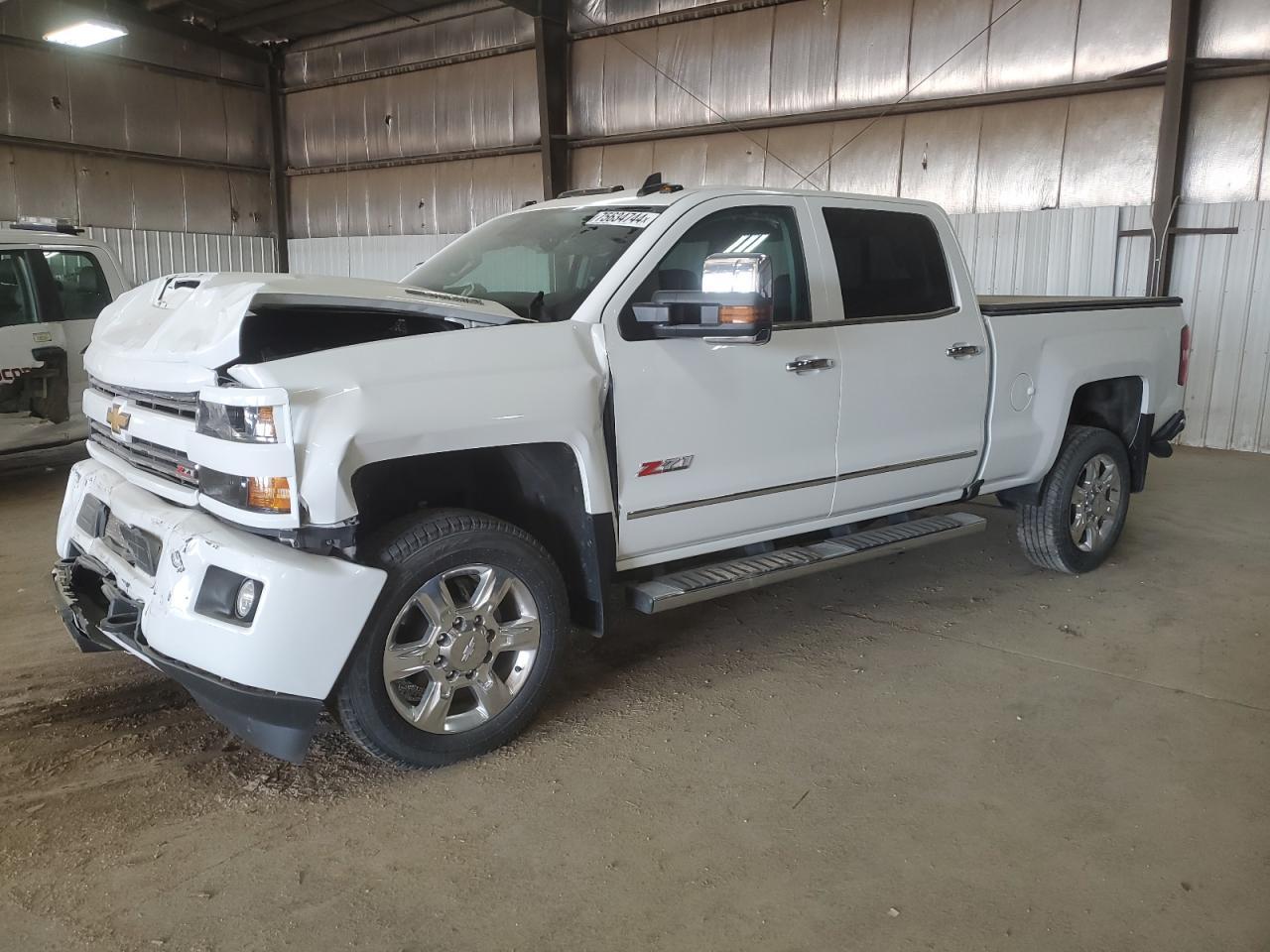 2019 CHEVROLET SILVERADO