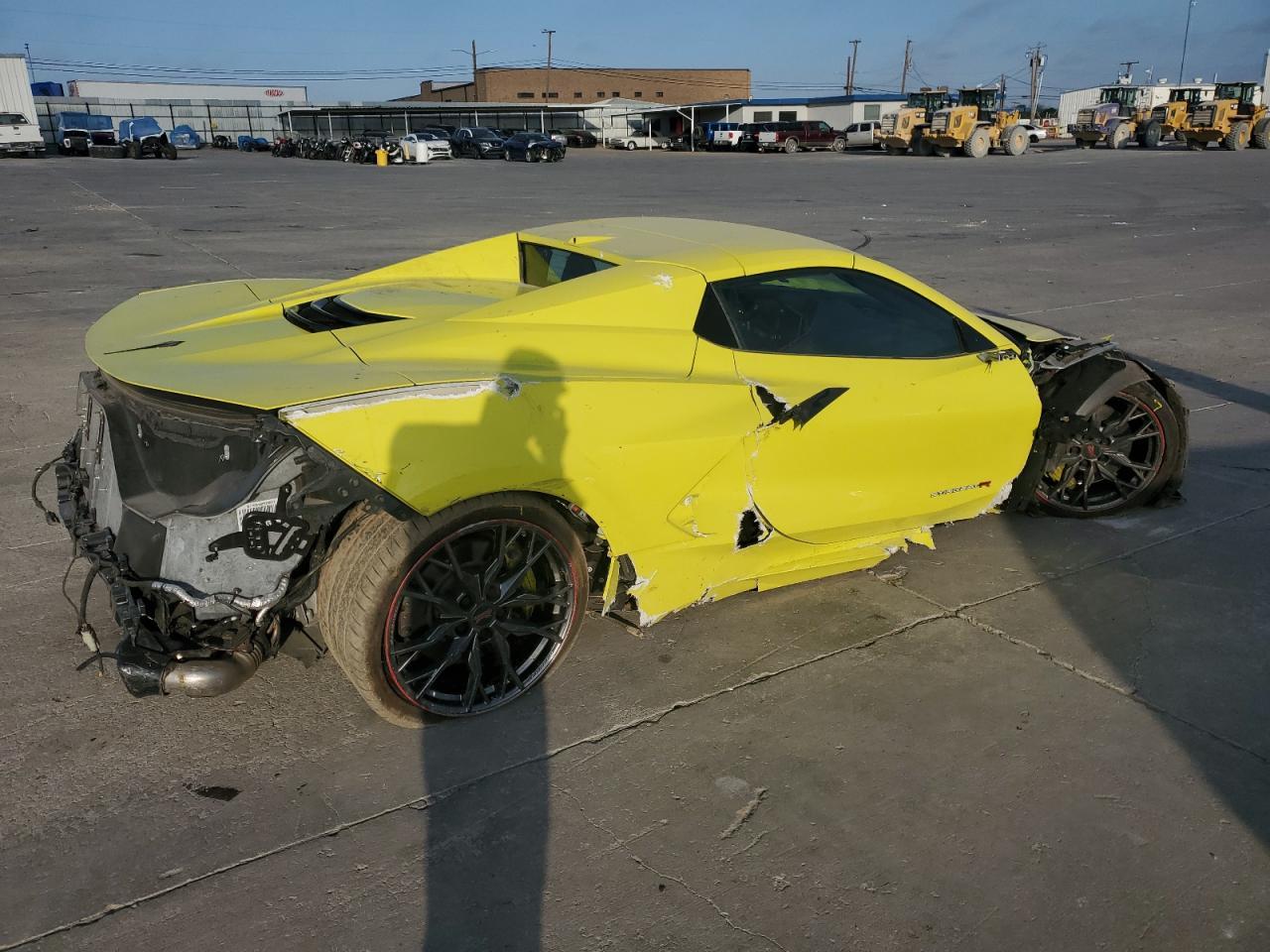 2023 CHEVROLET CORVETTE S - Фото 3