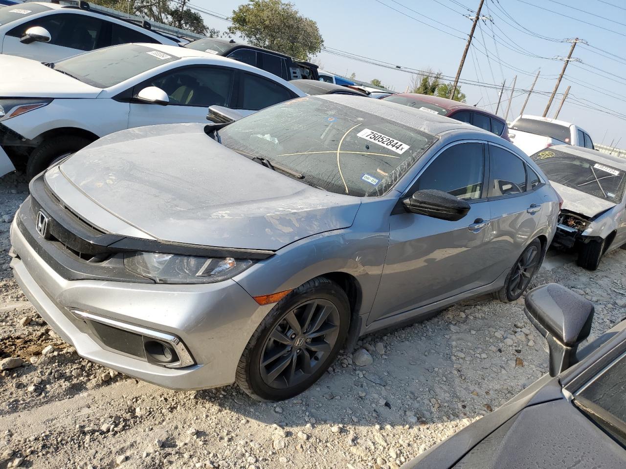 2019 HONDA CIVIC EXL
