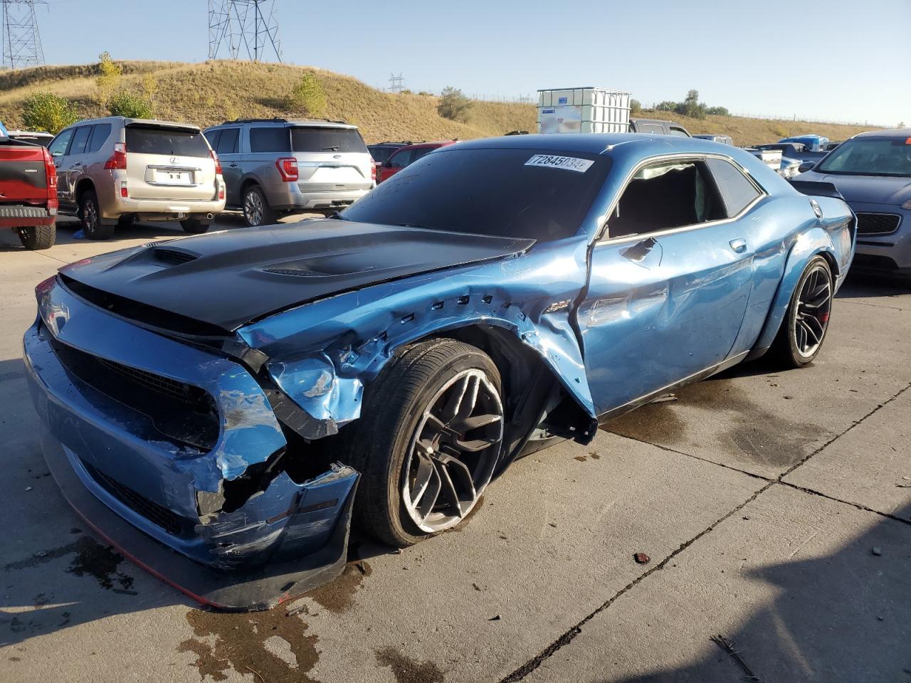2020 DODGE CHALLENGER