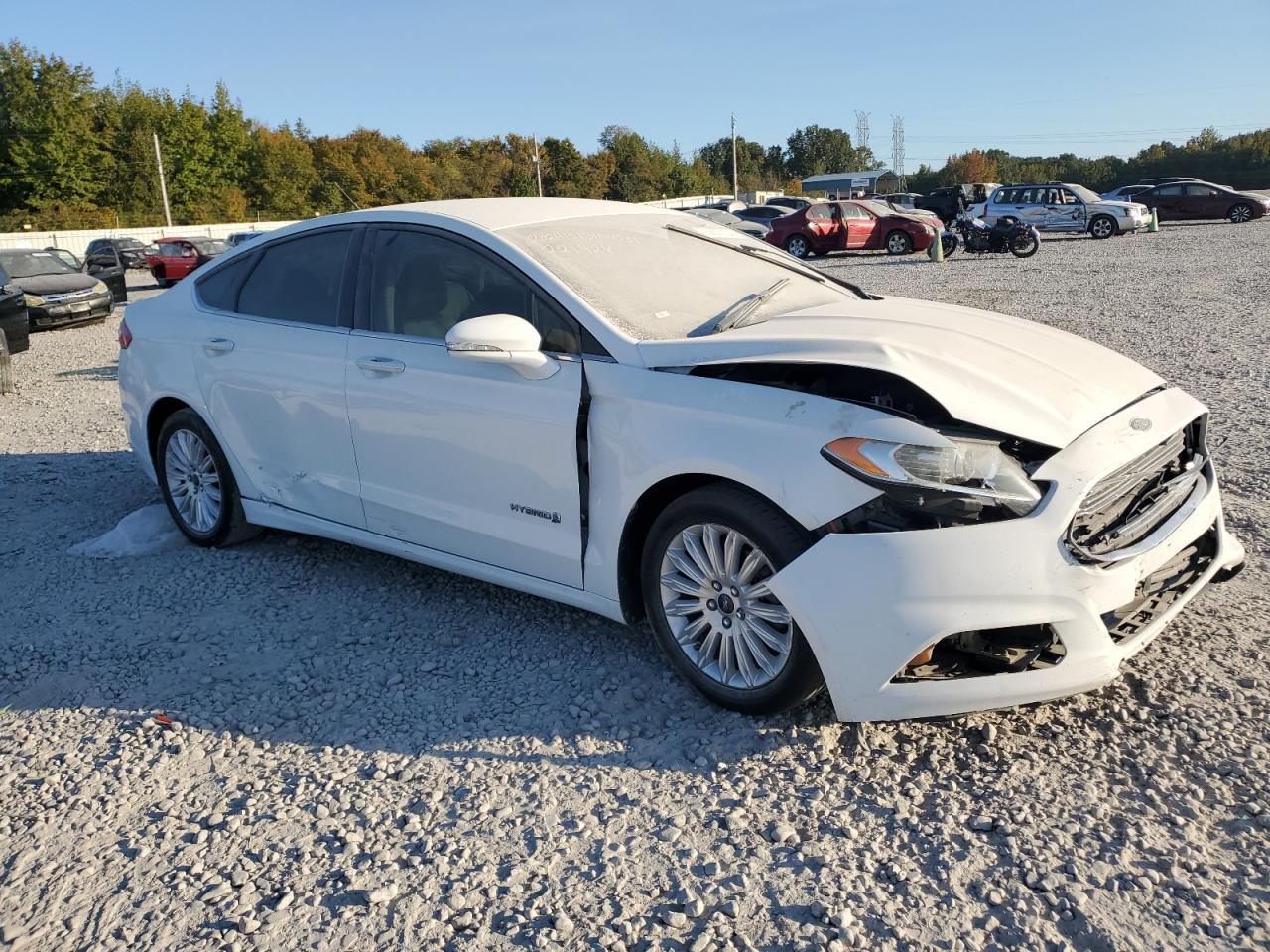 2014 FORD FUSION SE - Фото 4