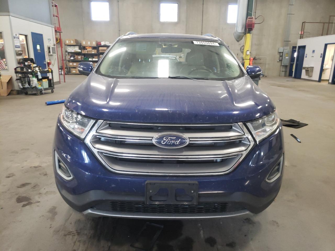 2015 FORD EDGE SEL - Image 5