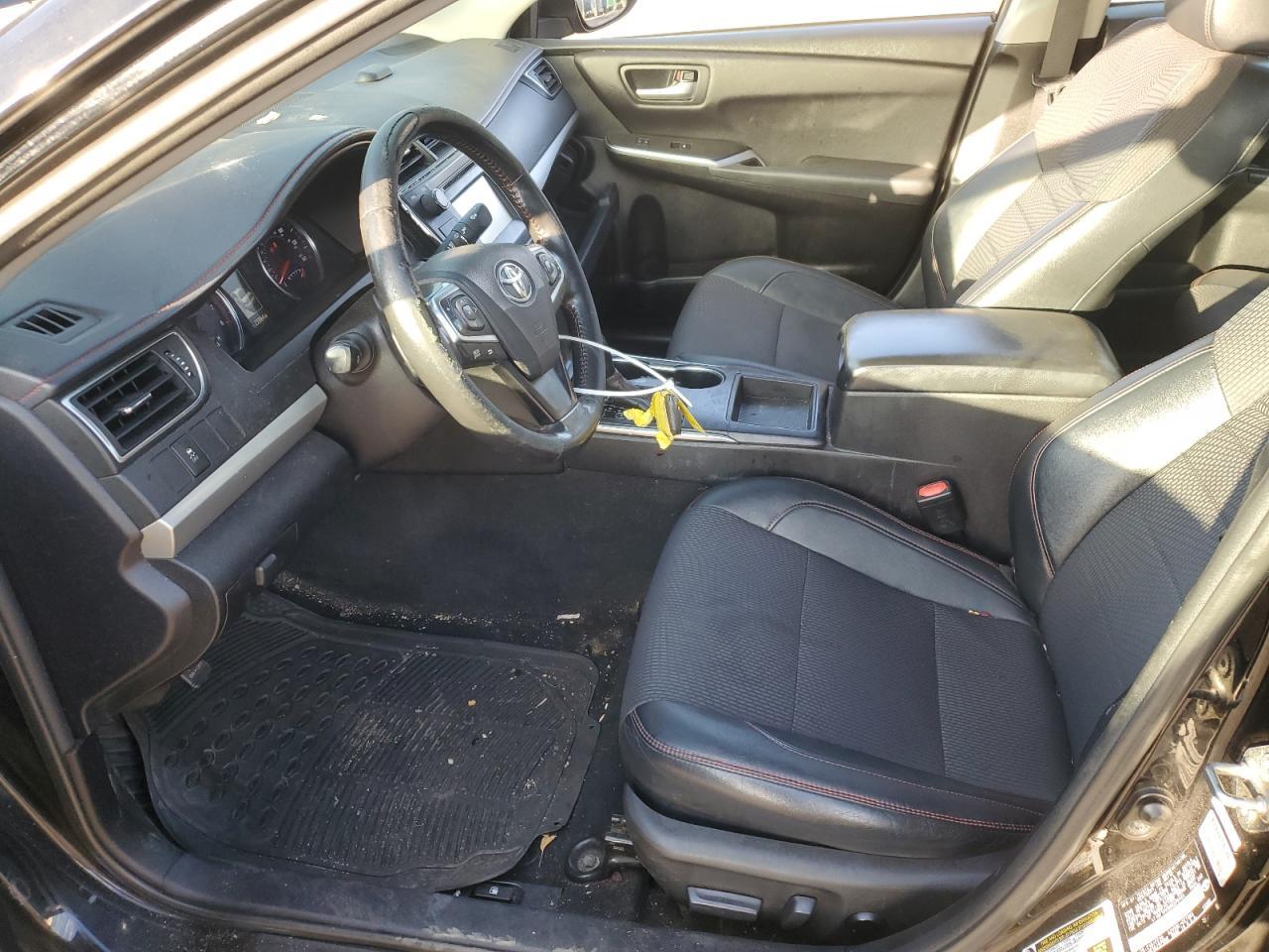 2017 TOYOTA CAMRY LE - Фото 7