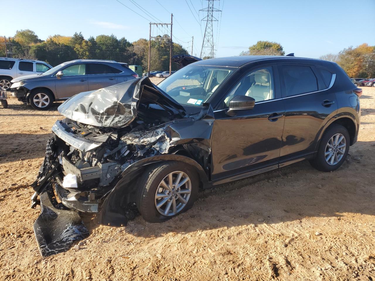 2024 MAZDA CX-5 PREFE