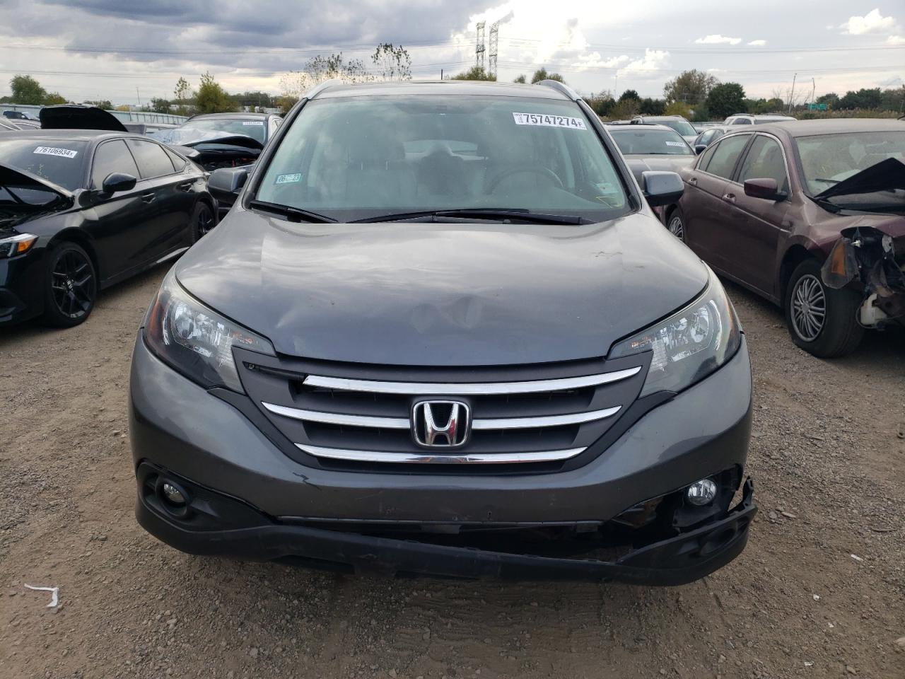 2014 HONDA CR-V EXL - Фото 5