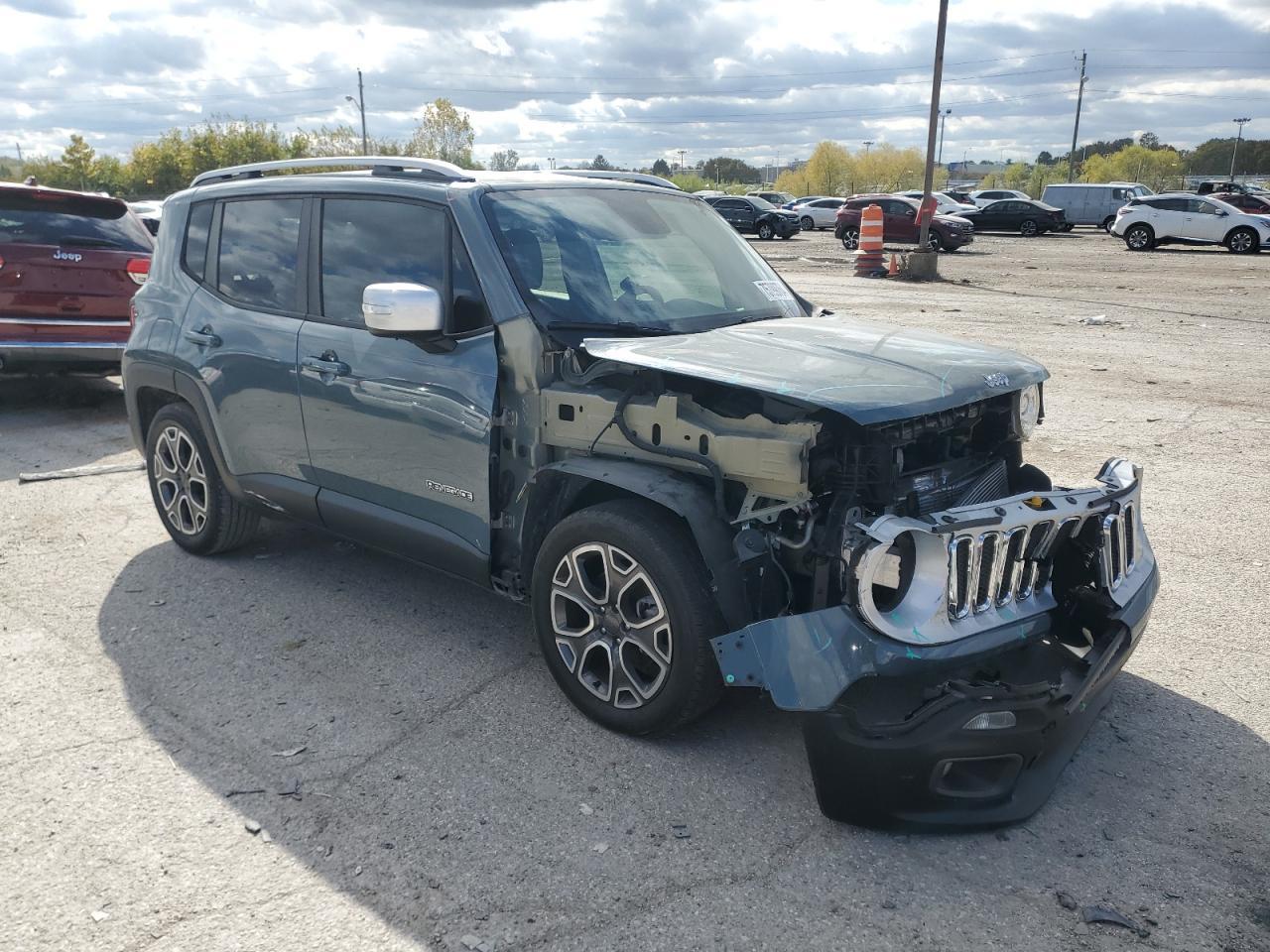 2017 JEEP RENEGADE L - Фото 4