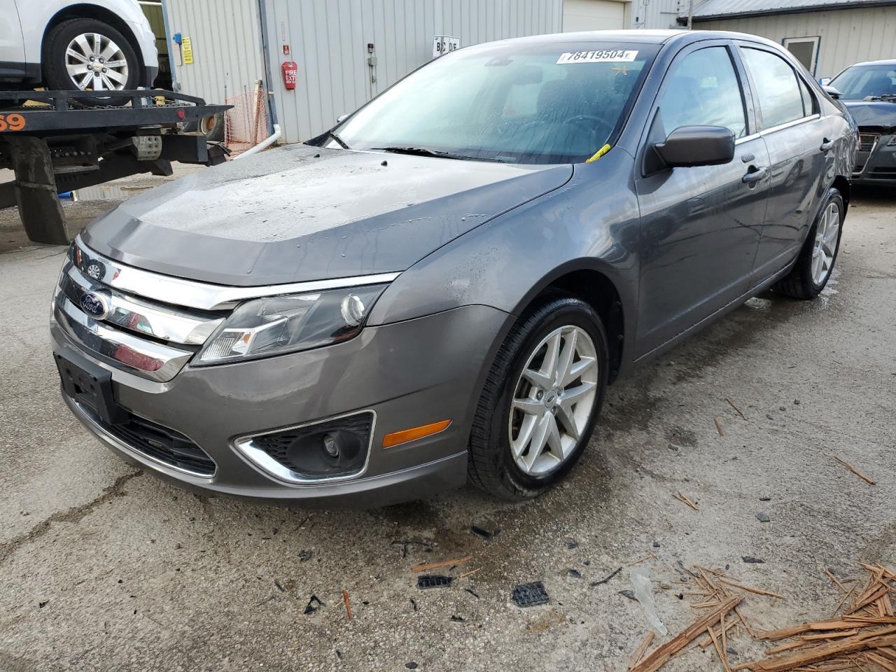 2012 FORD FUSION SEL