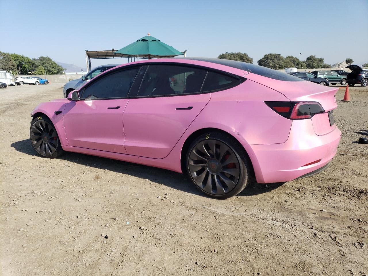 2021 TESLA MODEL 3 - Фото 2
