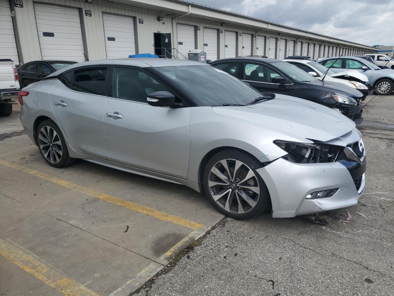 2016 NISSAN MAXIMA 3.5 - Фото 4