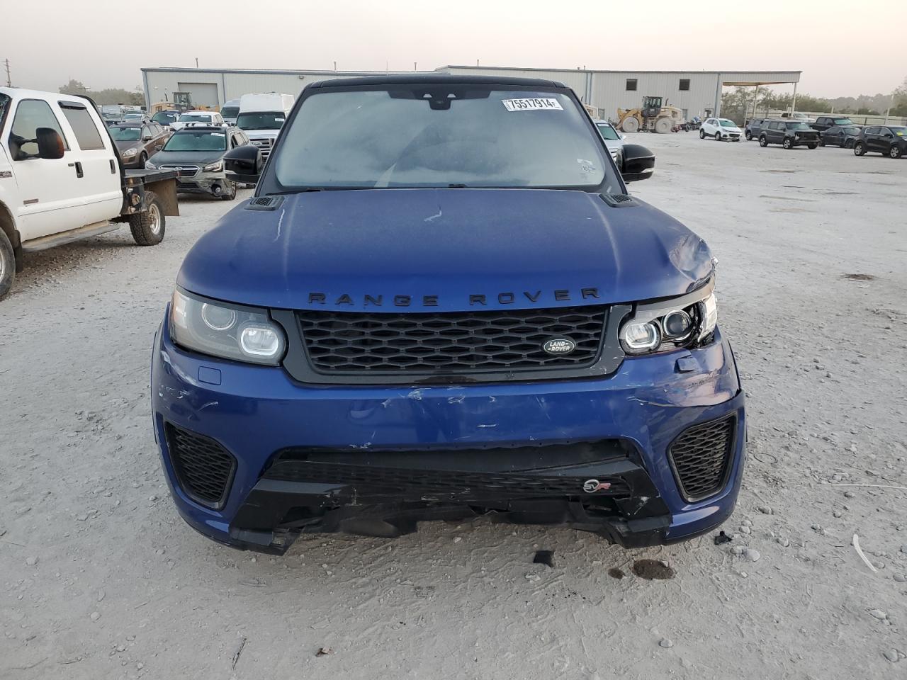 2017 LAND ROVER RANGE ROVE - Фото 5