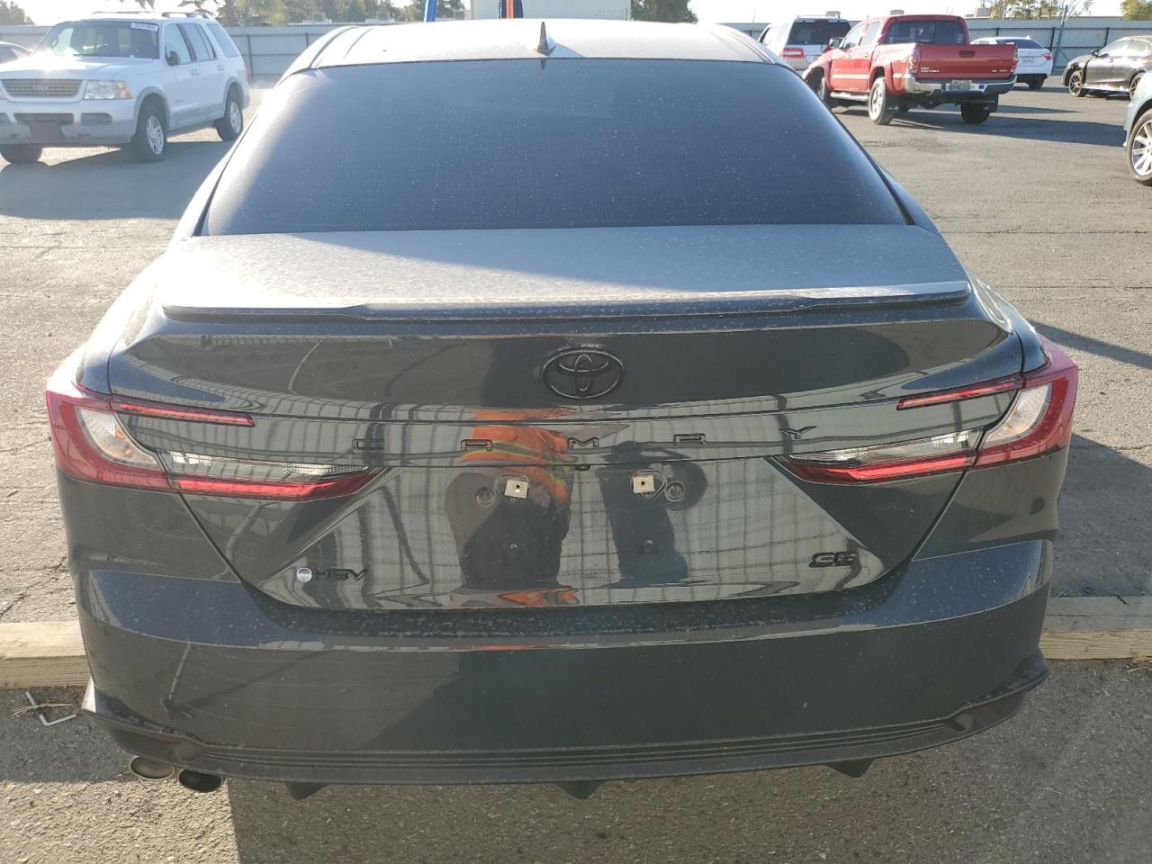 2025 TOYOTA CAMRY XSE - Фото 6