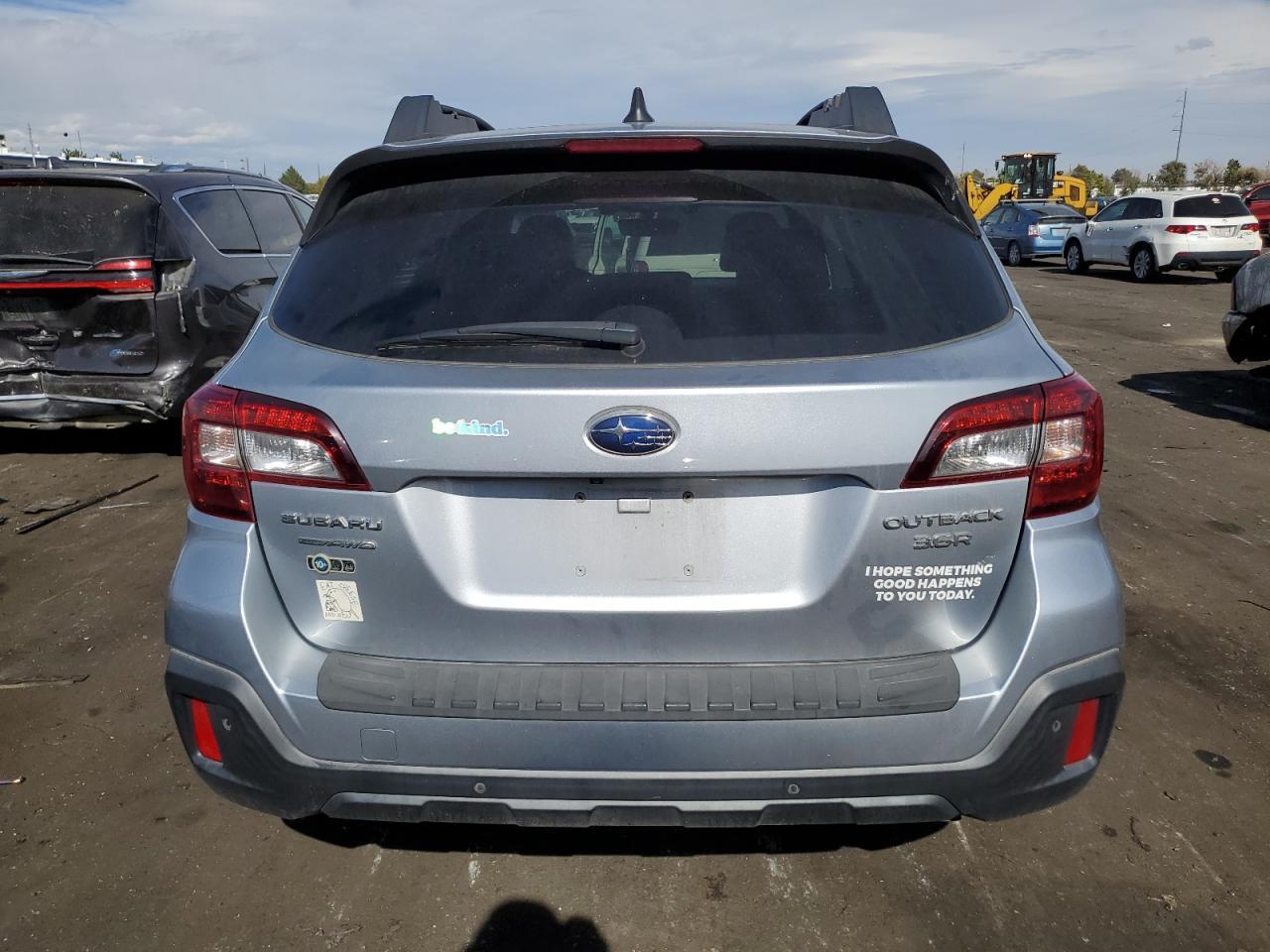 2018 SUBARU OUTBACK 3. - Image 6