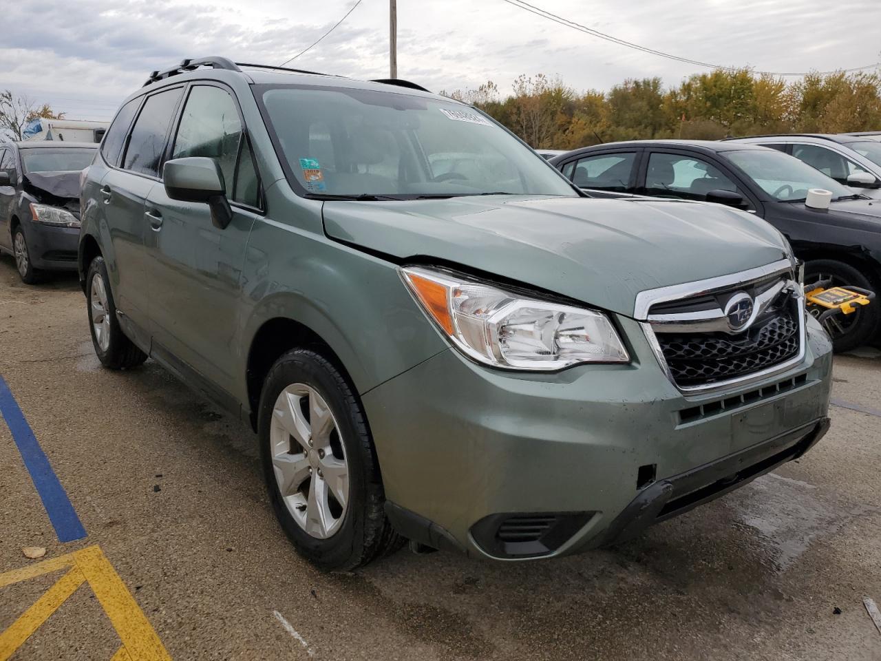 2016 SUBARU FORESTER 2 - Фото 4