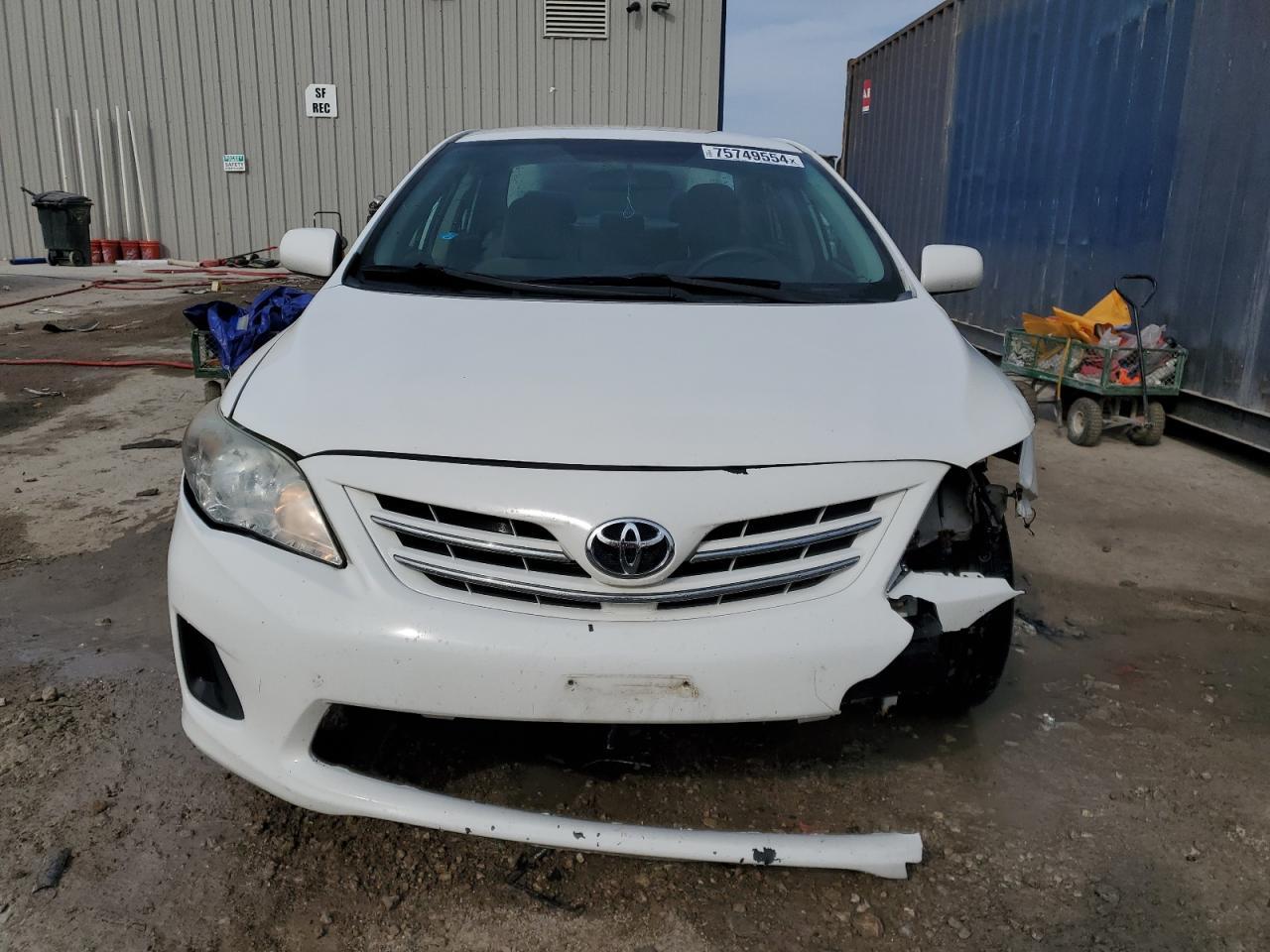 2013 TOYOTA COROLLA BA - Image 5