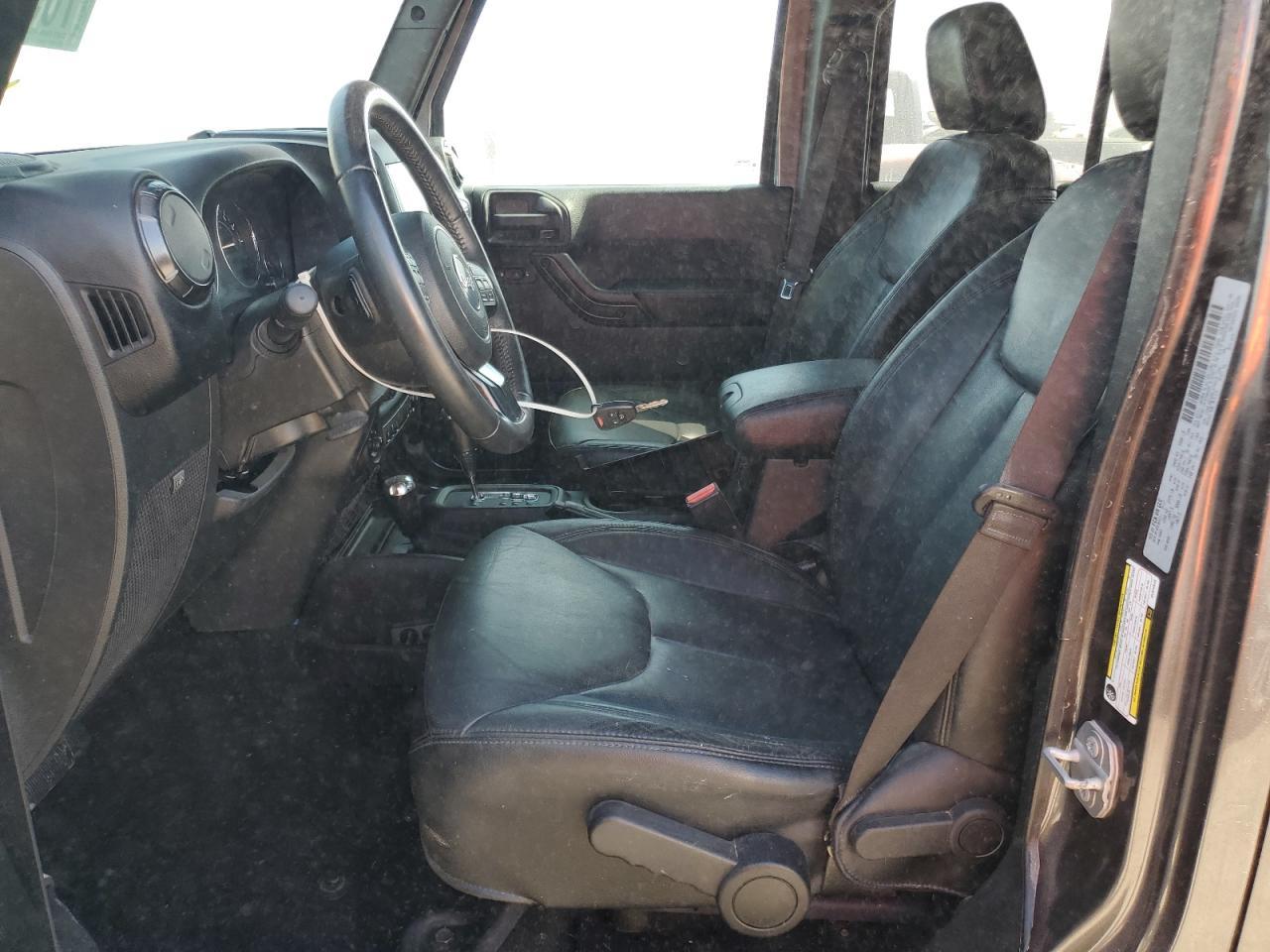 2017 JEEP WRANGLER U - Image 7