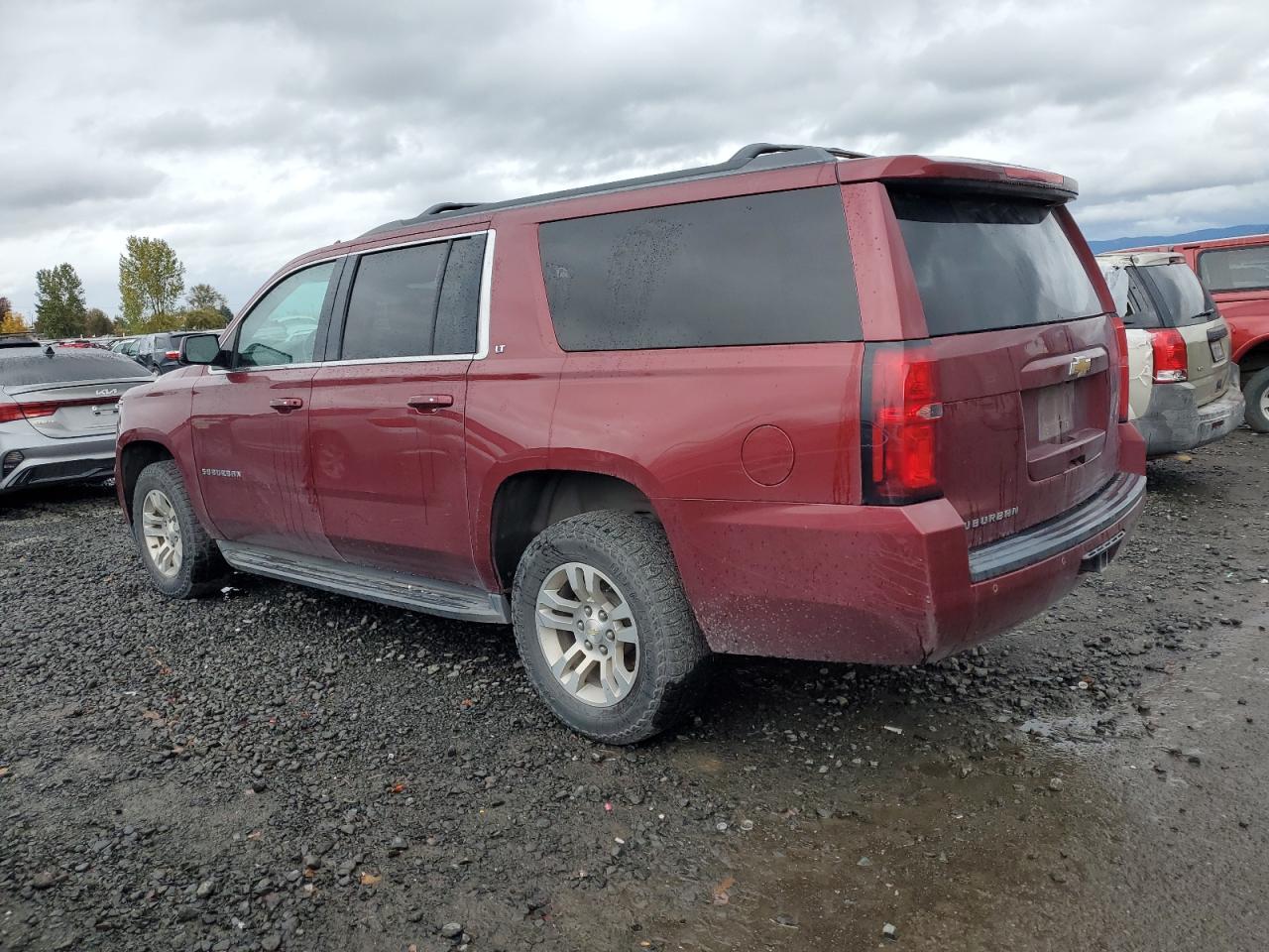 2016 CHEVROLET SUBURBAN K - Фото 2