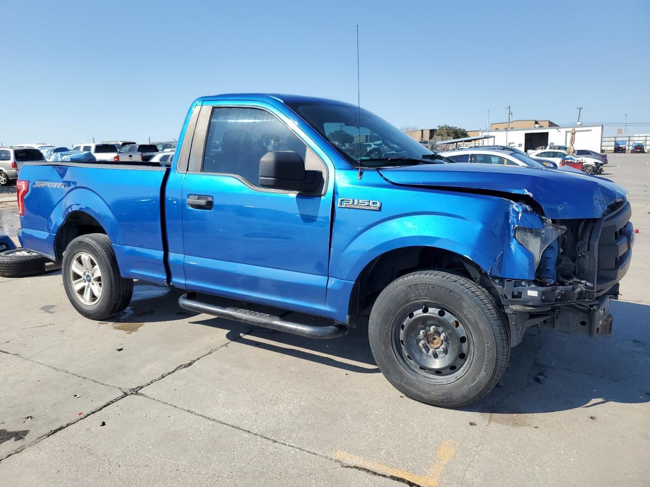 2016 FORD F150 - Фото 4