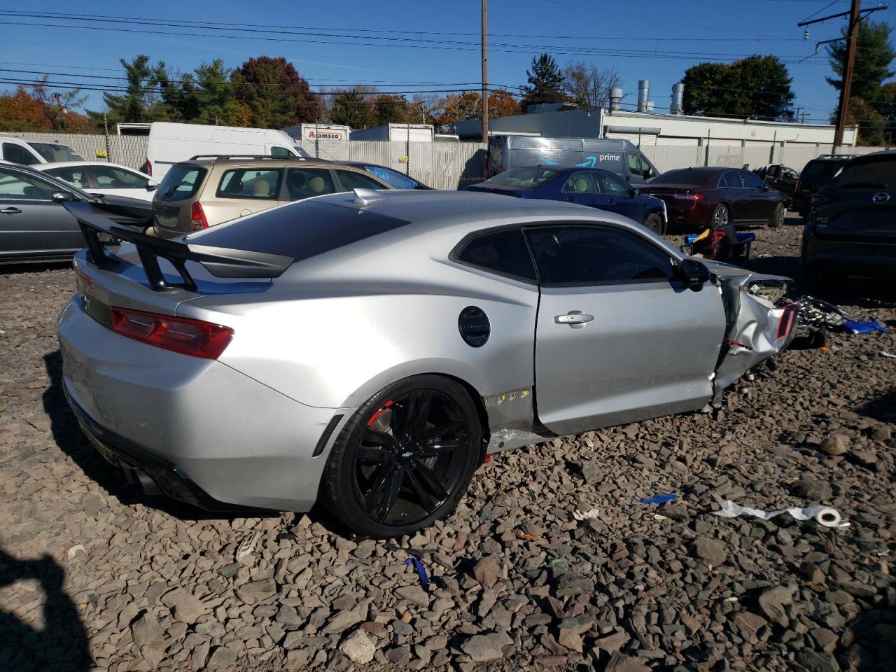 2018 CHEVROLET CAMARO SS - Фото 3