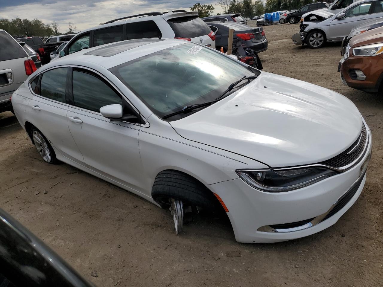 2015 CHRYSLER 200 LIMITE - Фото 4